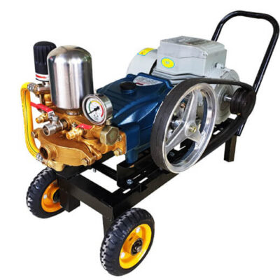 Máy Rửa Xe Áp Lực Cao AM-600A Lắp Moto 2,2KW