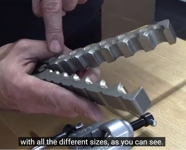 Bộ loe ống đồng