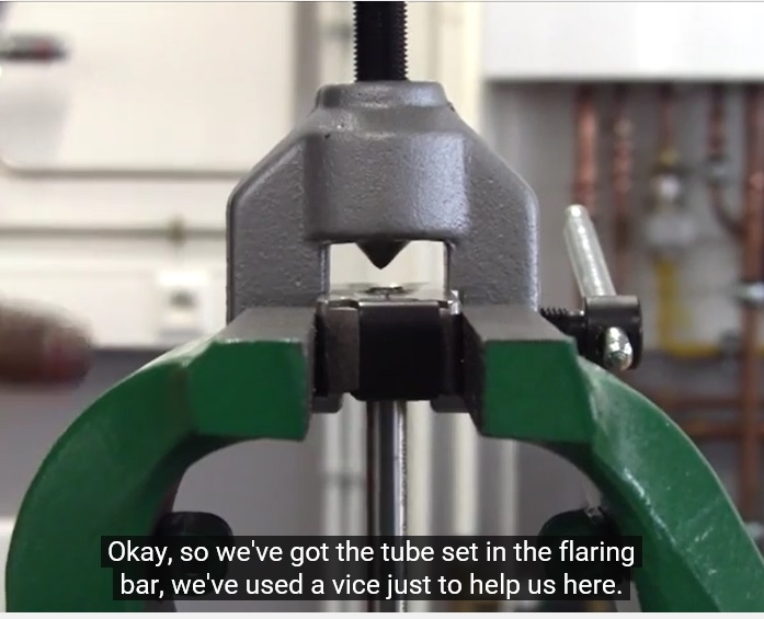 Bộ loe ống đồng