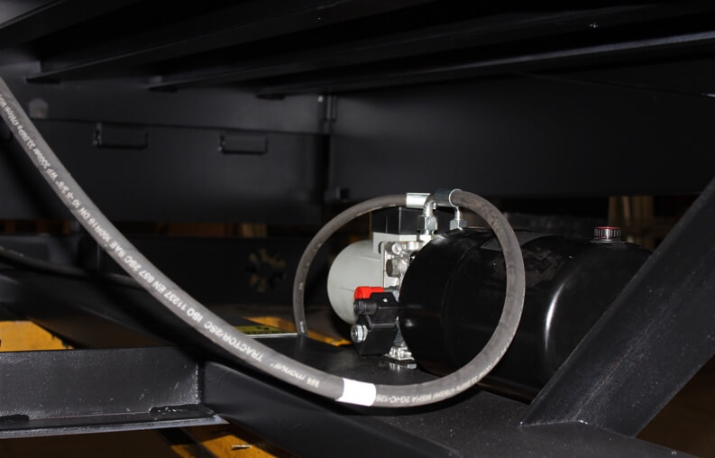 Nguyên lý bơm thủy lực