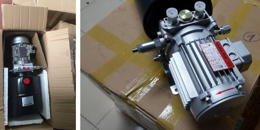 Đóng gói bơm thủy lực