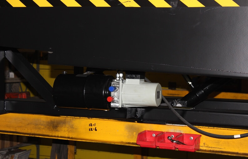 Hình ảnh thực tế bơm thủy lực