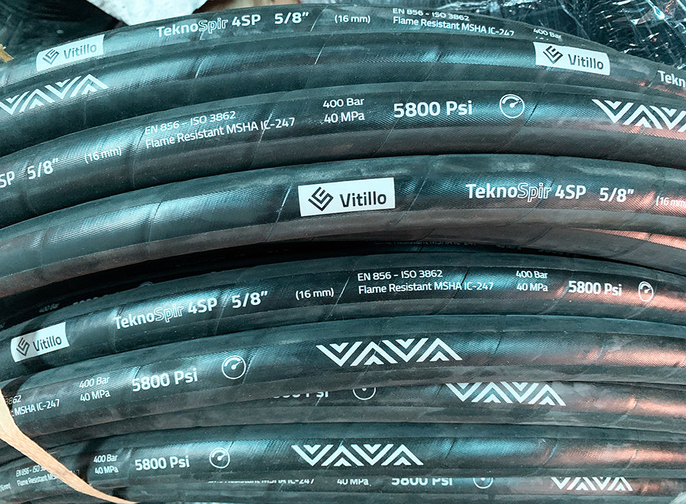 Ống tuy ô thủy lực 4 lớp