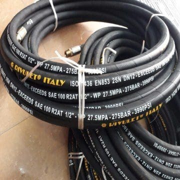 Ống tuy ô thủy lực 2 lớp