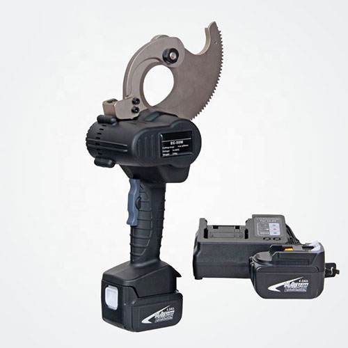 kìm cắt cáp nhông dùng pin EC-50M