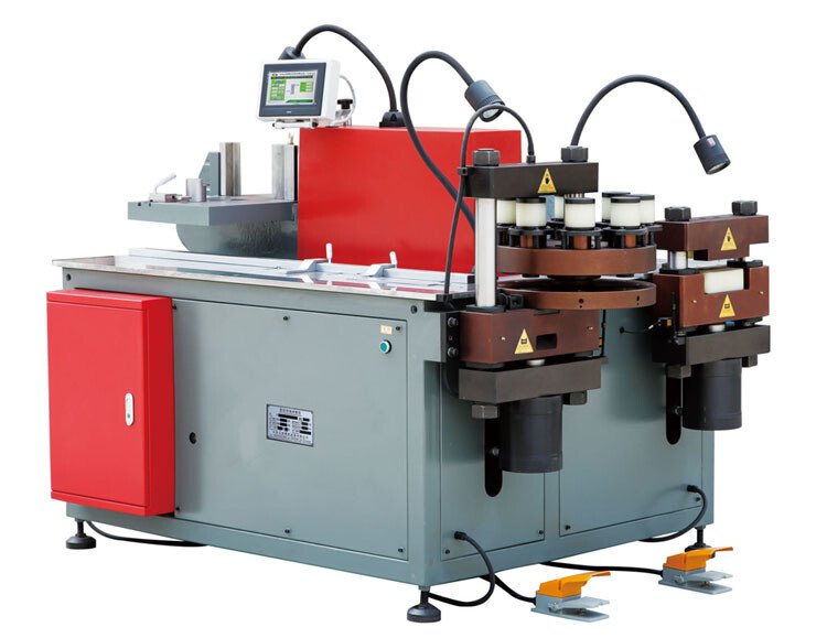 Máy gia công thanh cái đồng nhôm Cnc MX-503K