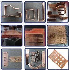 Hình ảnh sản phẩm của máy giá công thanh cái CNC MX-503K