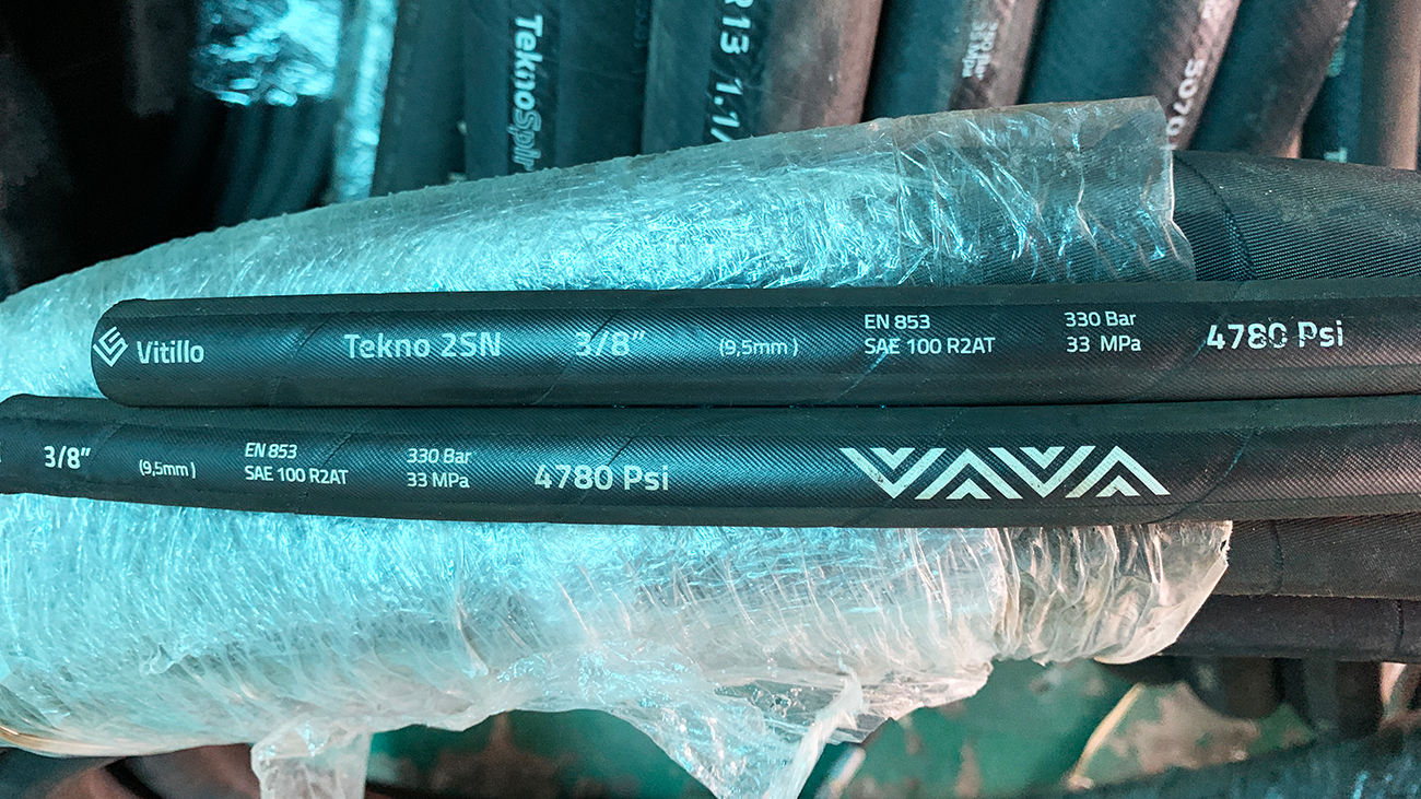 Tuy ô thủy lực 2 lớp thép Vitillo TEKNO 2SN - TH2SN