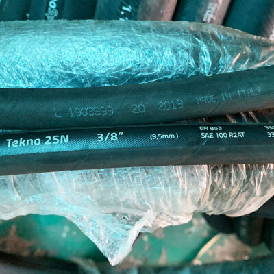 Tuy ô thủy lực 2 lớp thép Vitillo TEKNO 2SN - TH2SN06