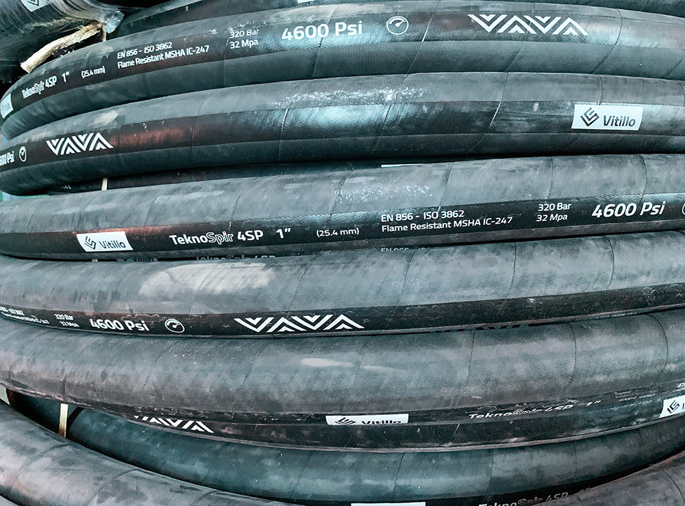 Ống thủy lực Vitillo 4 lớp bố thép 4SP TS4SP16 TeknoSpir