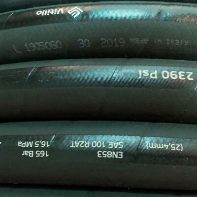 Tuy ô thủy lực Vitillo 2 lớp thép SAE 100 R2AT - TH2SN16