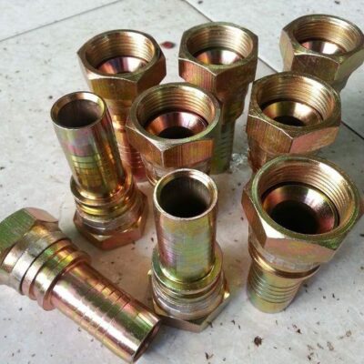 Đầu cút bâm ống thủy lực