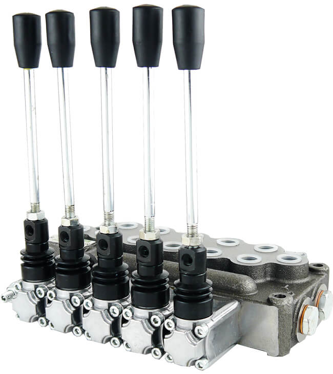 Van gạt tay thủy lực